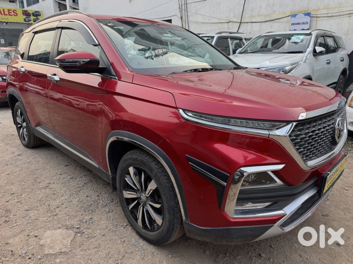 Mg Hector Cng Automatic 2019