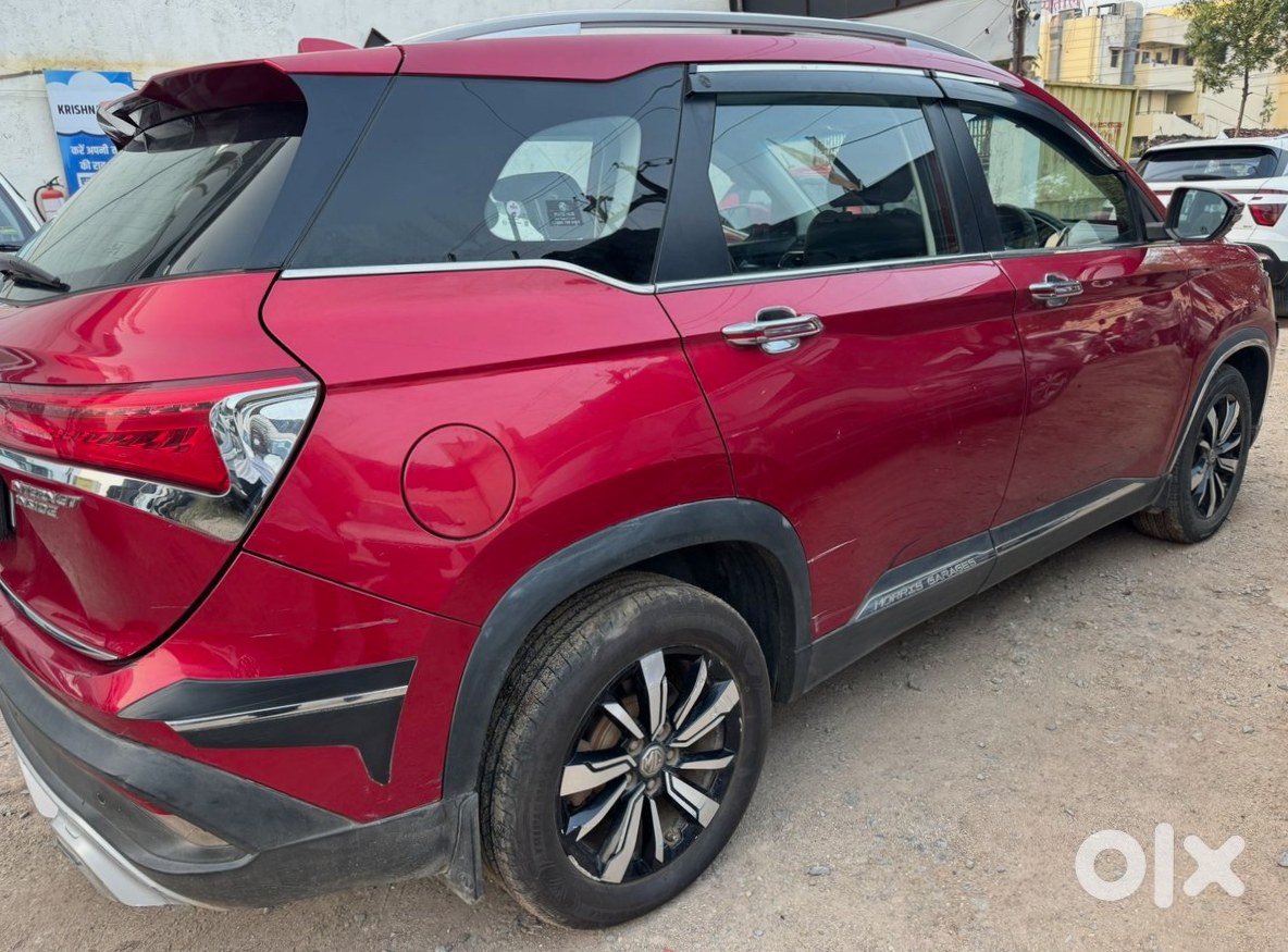 Mg Hector Cng Automatic 2019