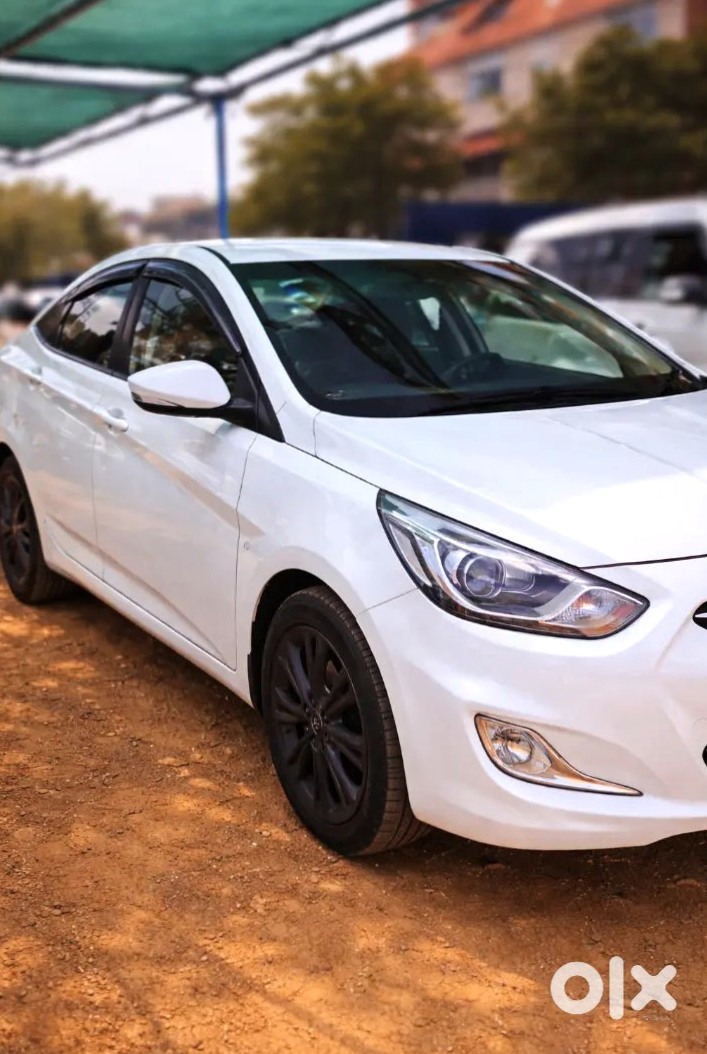 Hyundai Verna 2014 Petrol Manual