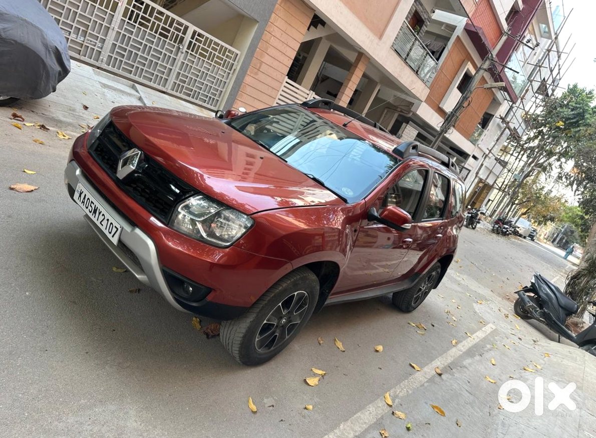 Renault Duster Cng