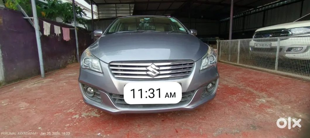 2015 Ciaz Diesel Automatic