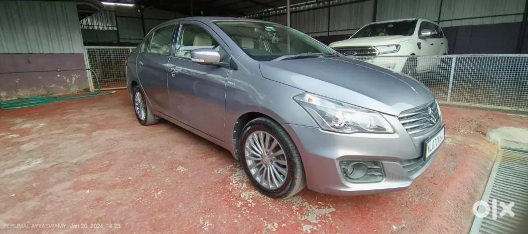 2015 Ciaz Diesel Automatic