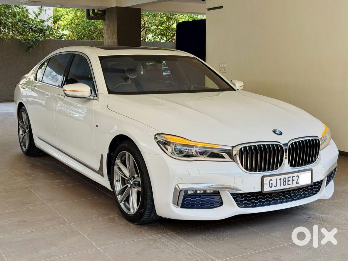2015 Bmw 7 Series - Diesel Manual