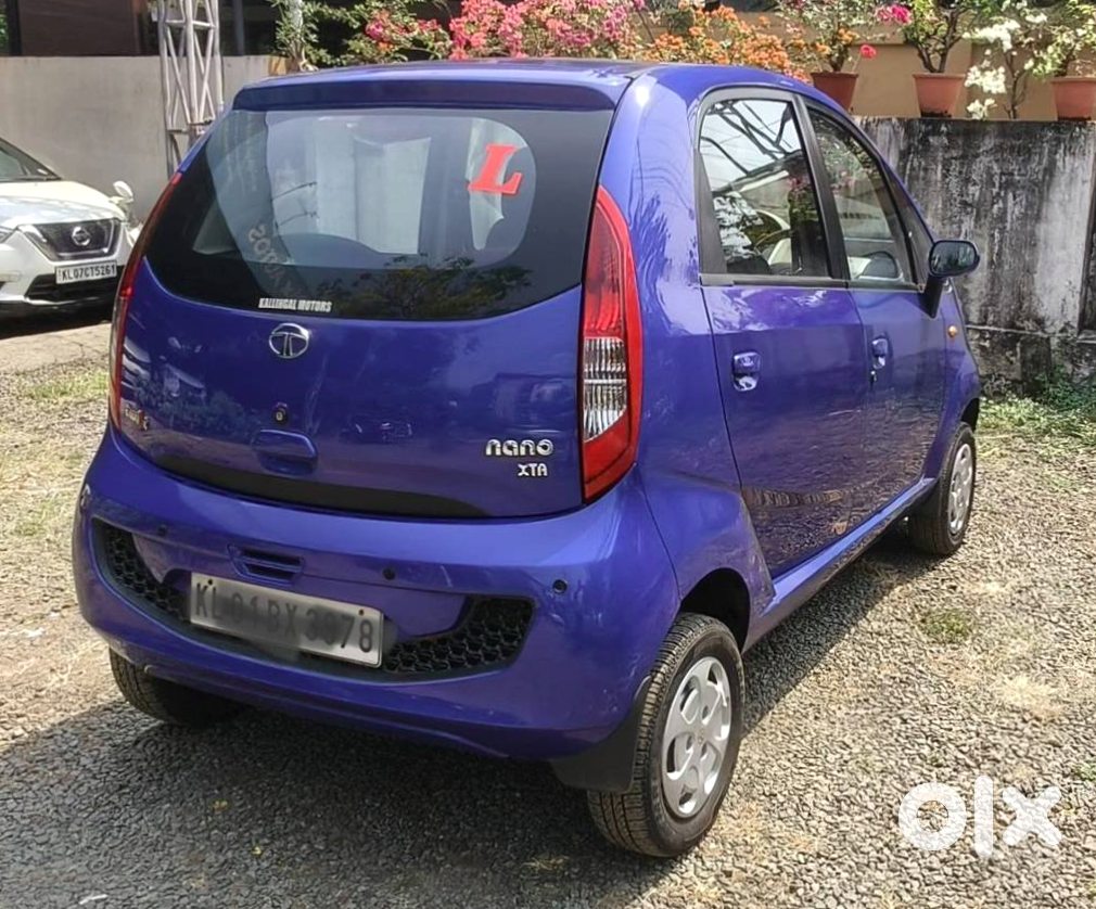 2018 Tata Nano - चलने लायक गाड़ी