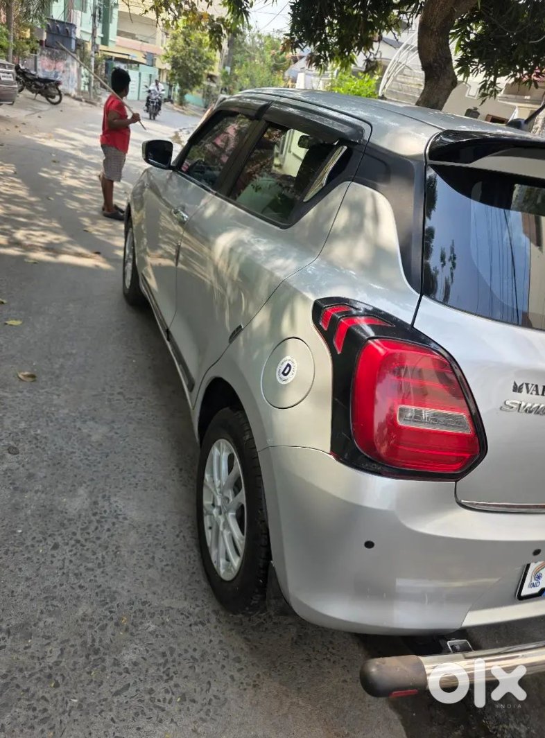 2017 Maruti Suzuki Swift Automatic Petrol