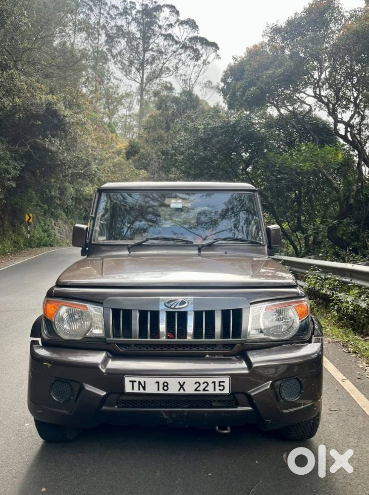 2015 Mahindra Bolero Diesel