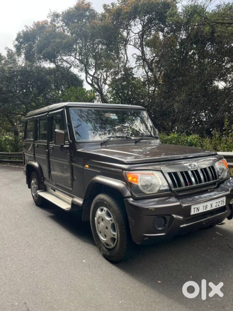 2015 Mahindra Bolero Diesel
