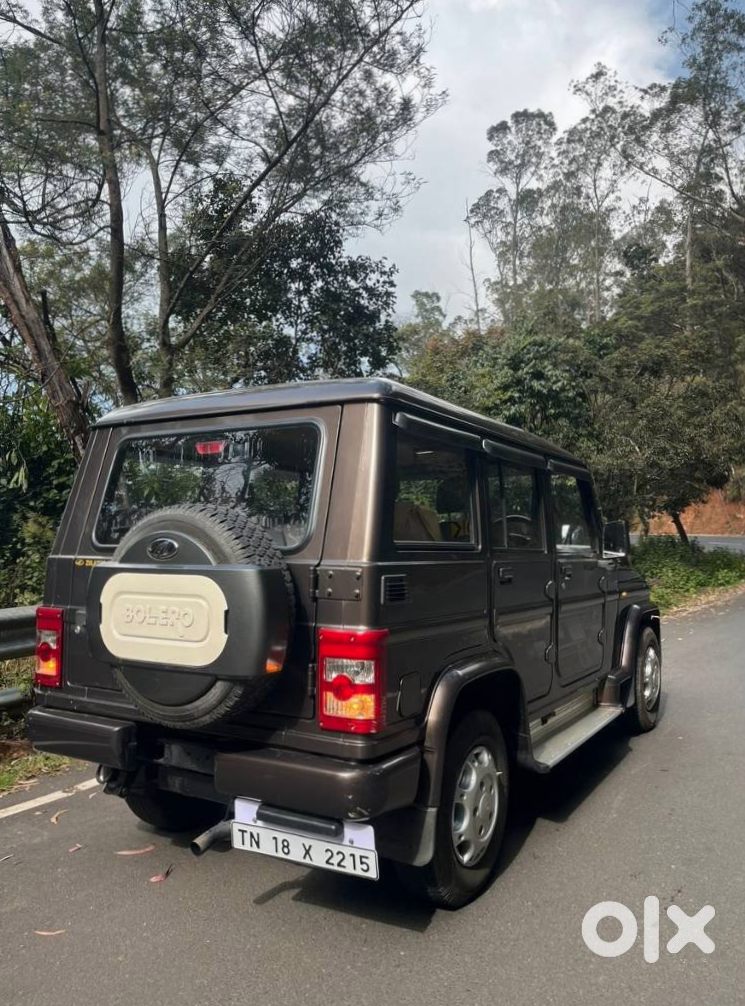 2015 Mahindra Bolero Diesel