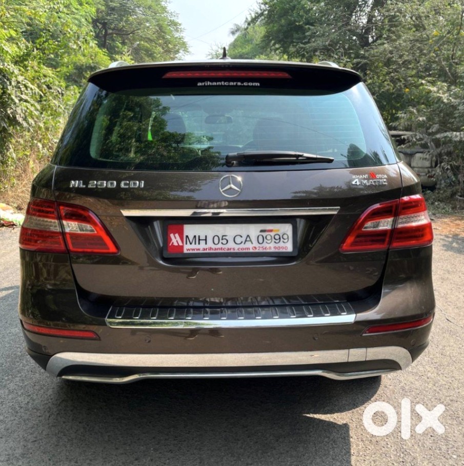 Mercedes Benz M Class Diesel Automatic