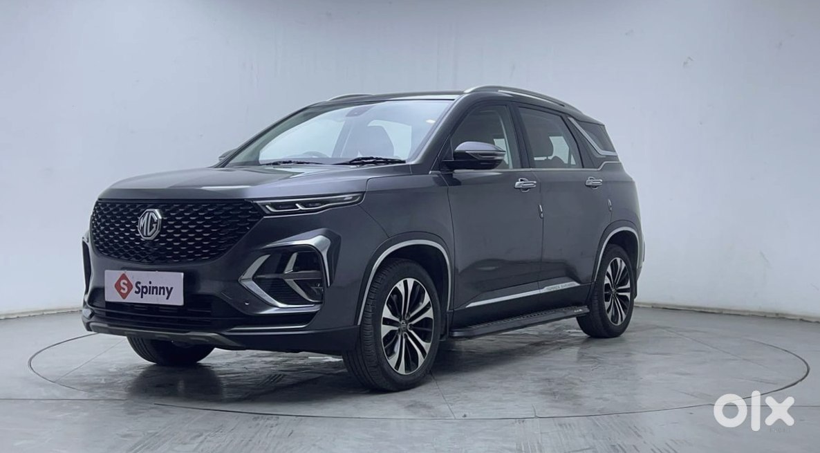 Mg Hector Plus 2021