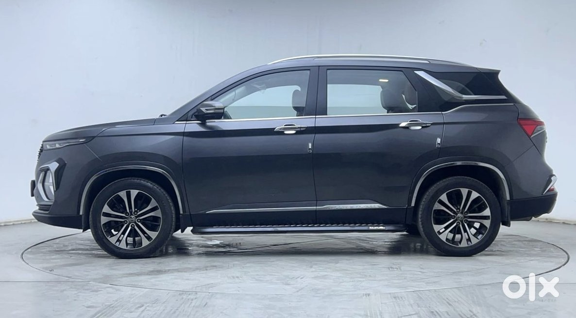 Mg Hector Plus 2021