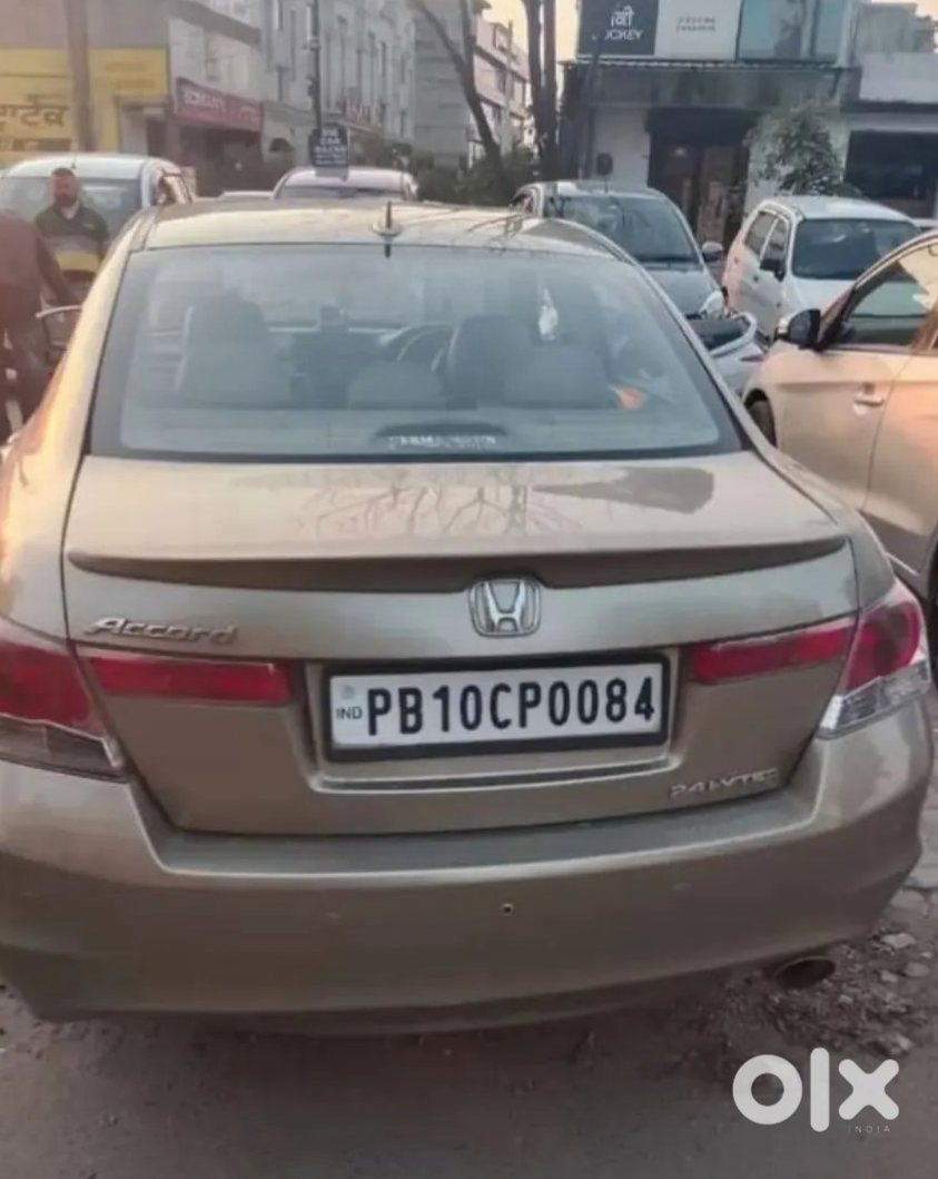 Honda Accord 2012 Petrol Automatic