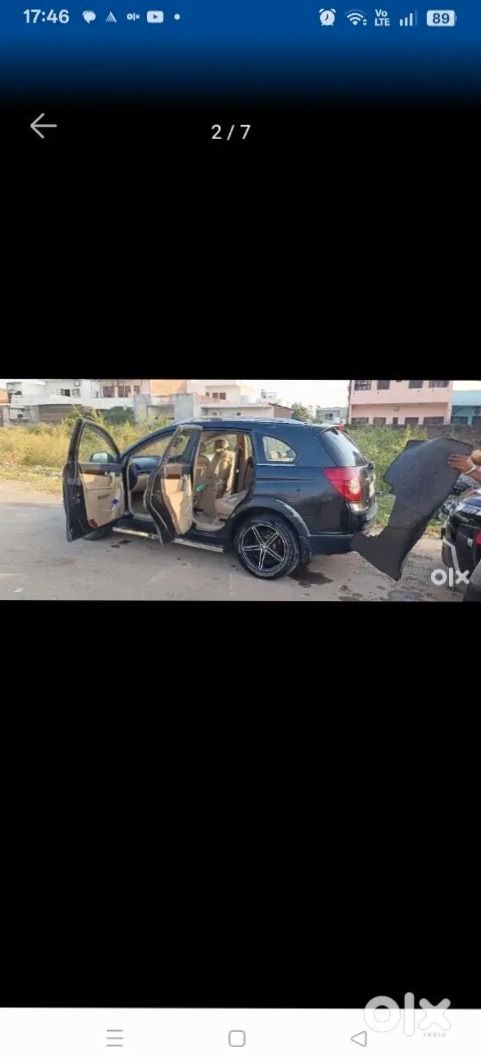 Chevrolet Captiva 2010