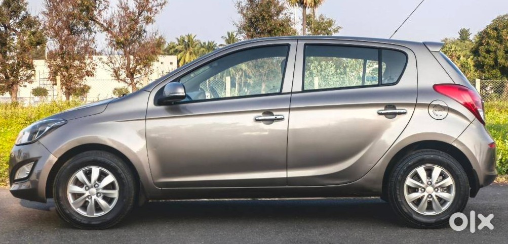 Hyundai I20 2012 Cng