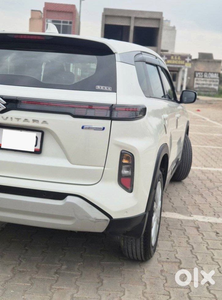 2025 Grand Vitara – Nearly Untouched