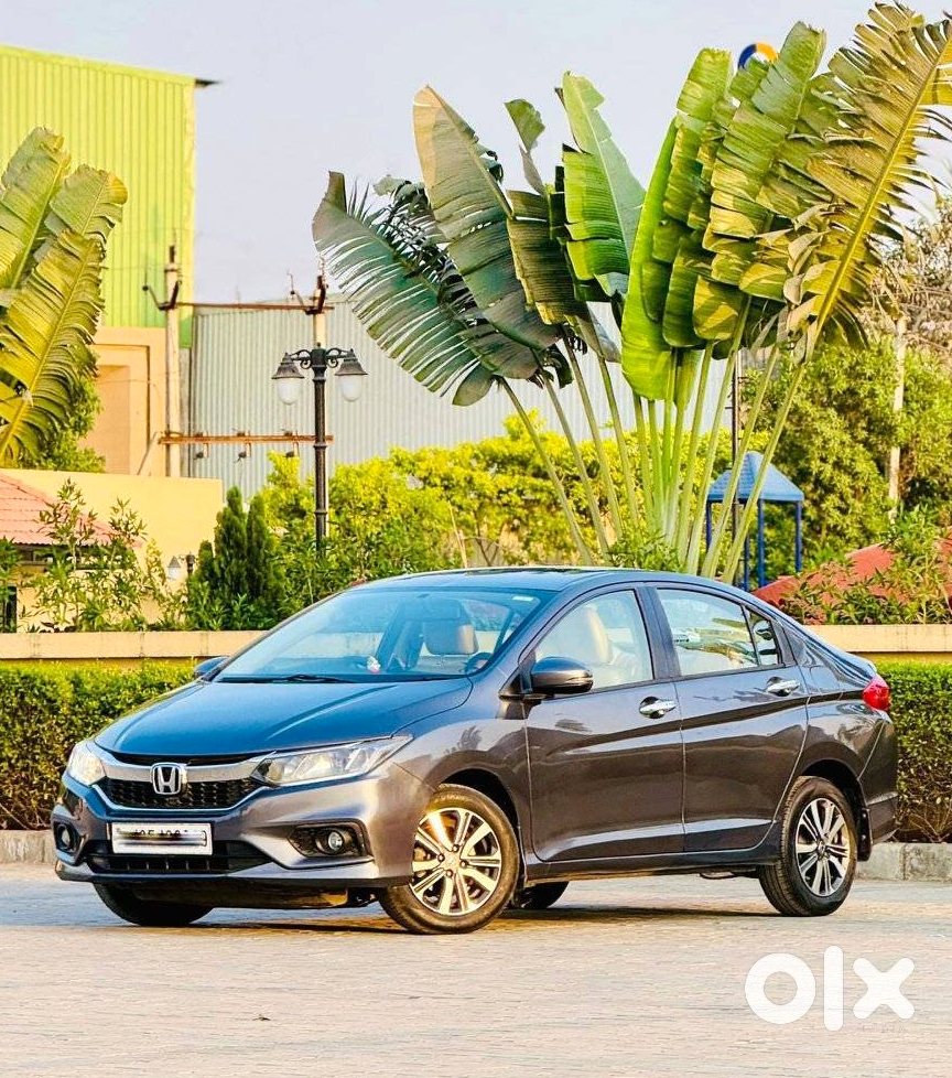 नई Honda City 2025