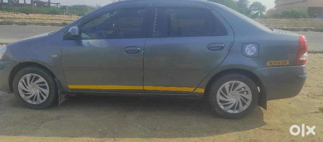 Urgent Sale - Toyota Etios 2011