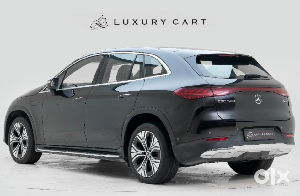 2025 Mercedes-benz Eqe Suv - Premium Beast