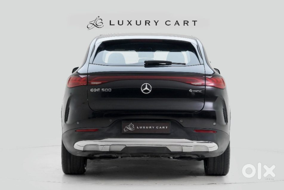 2025 Mercedes-benz Eqe Suv - Premium Beast