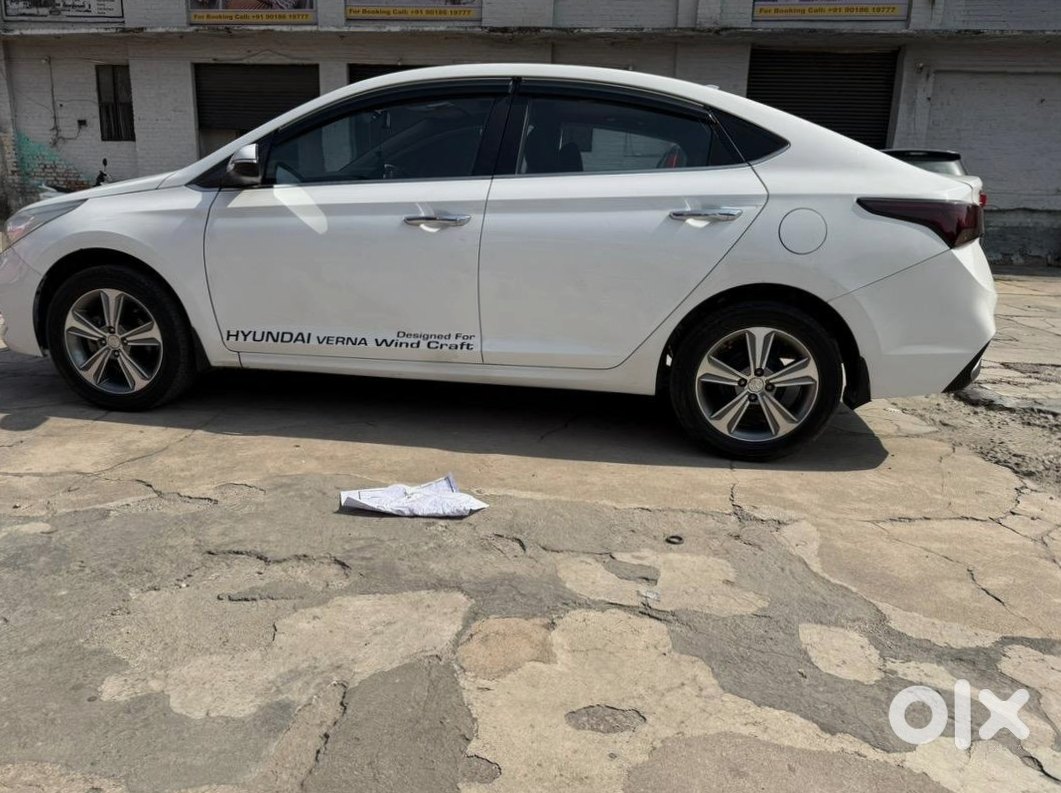 Verna 2011 Petrol Manual - Excellent Condition