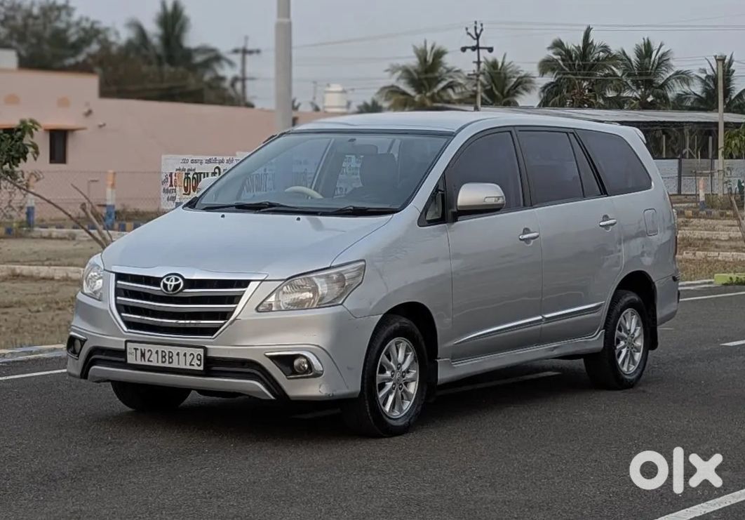 2019 Toyota Innova Petrol Manual