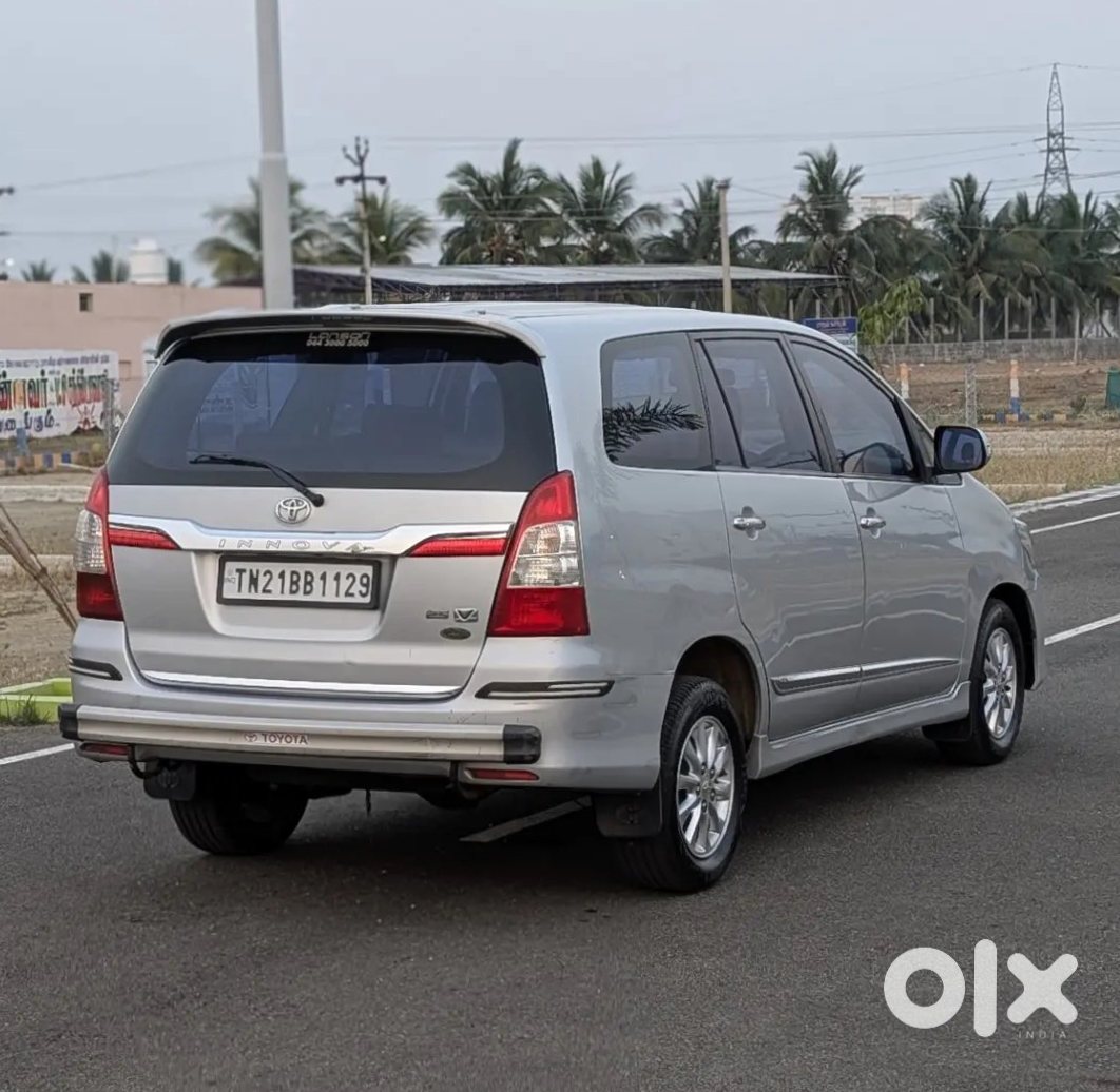 2019 Toyota Innova Petrol Manual