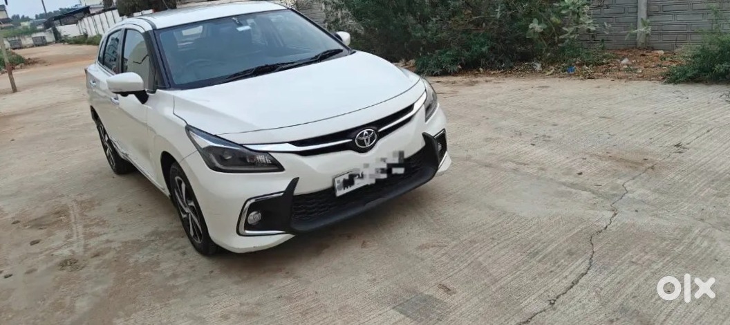 2024 Toyota Glanza Diesel - Fresh Stock