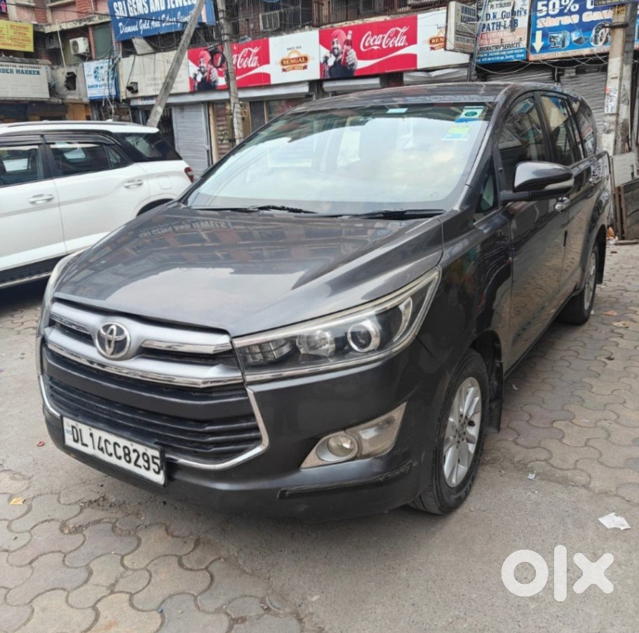 Toyota Innova Crysta One Owner