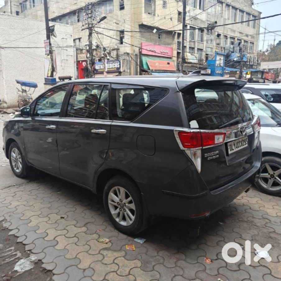 Toyota Innova Crysta One Owner