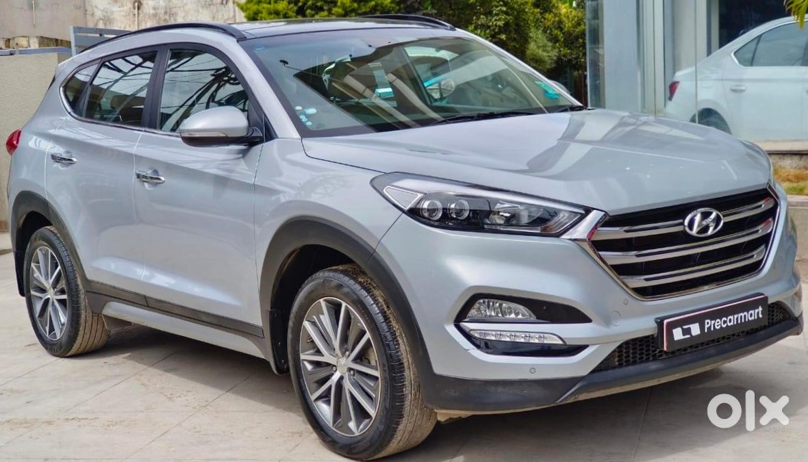 2021 Hyundai Tucson - Barely Driven