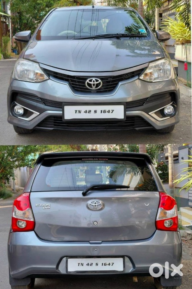 2013 Toyota Etios Liva Petrol