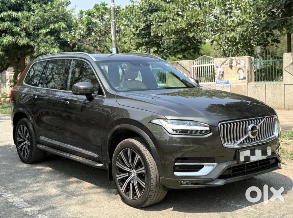 2021 Volvo Xc 90 Petrol Manual
