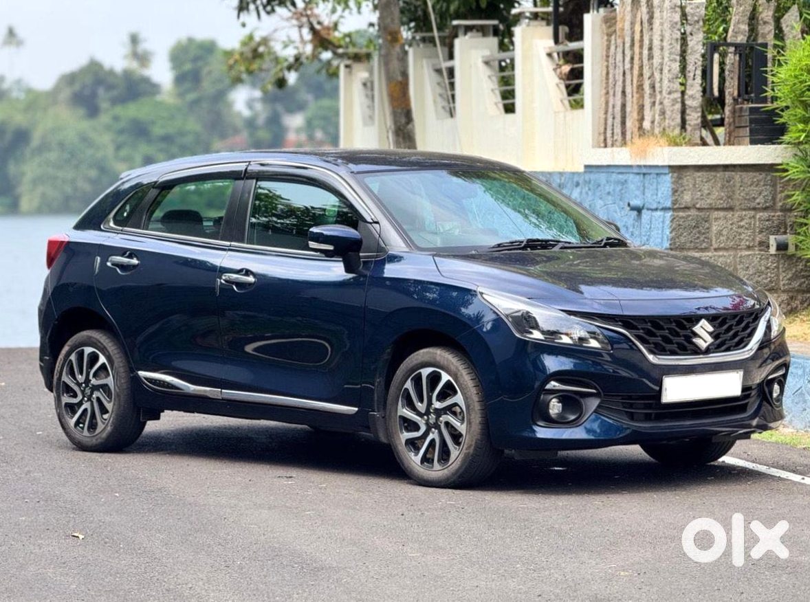 Maruti Suzuki Baleno 2024 Cng Auto