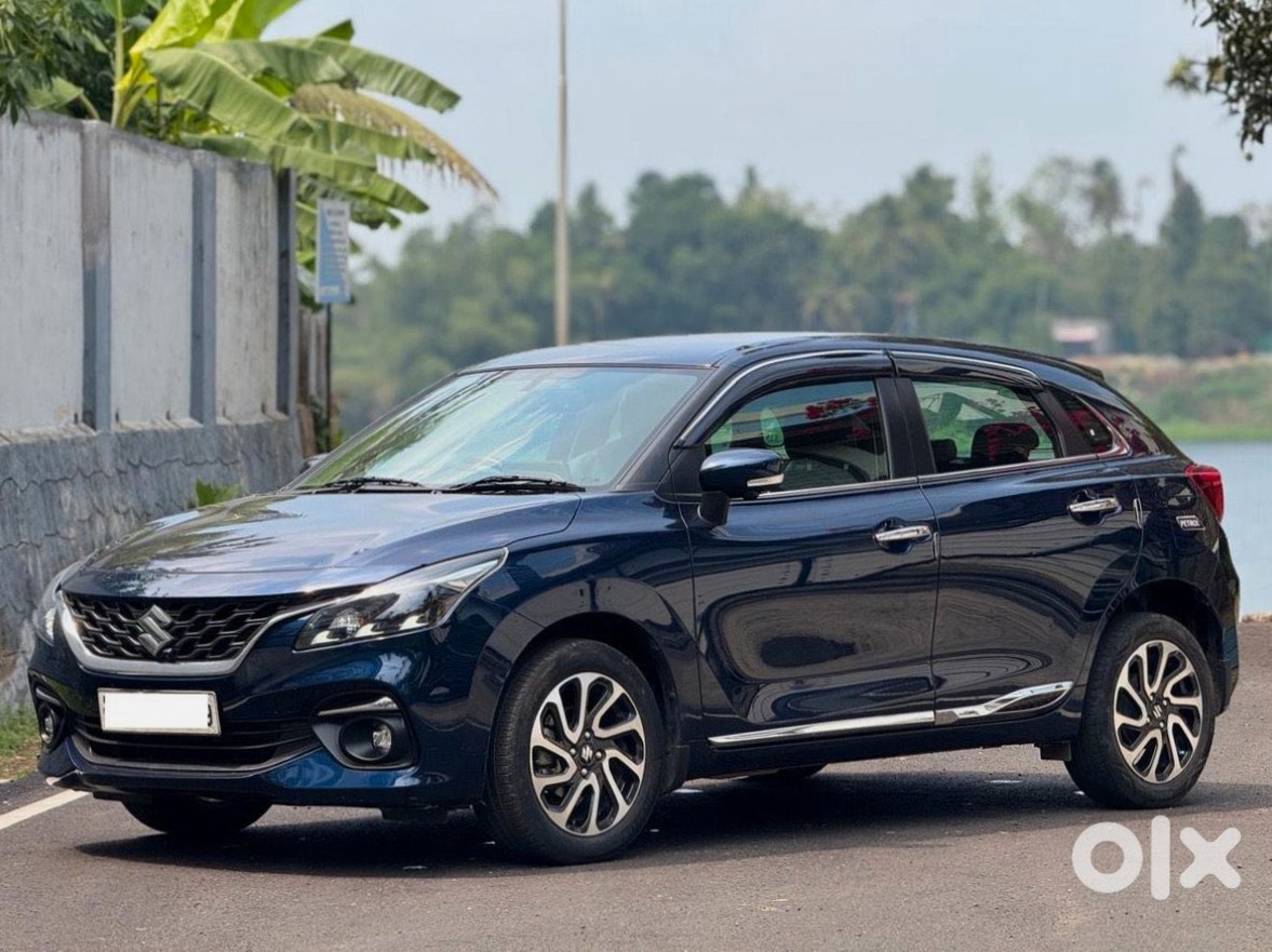 Maruti Suzuki Baleno 2024 Cng Auto