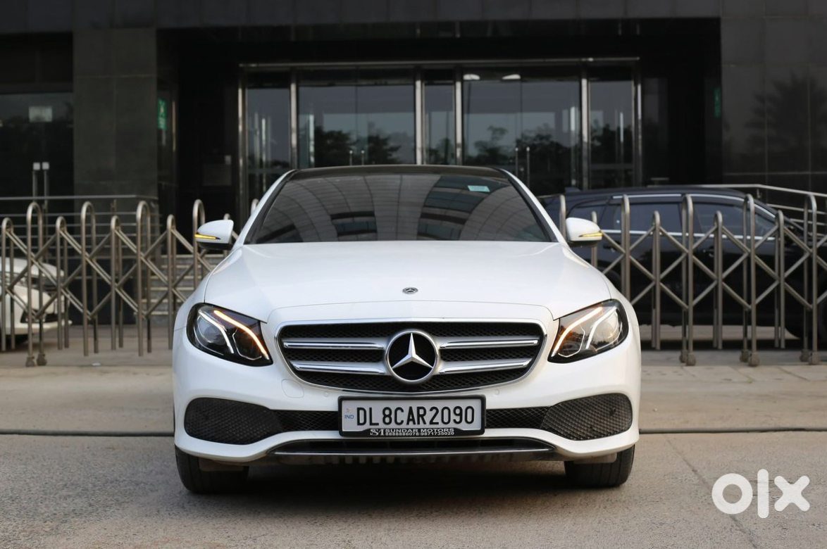 Mercedes E-class 2014 Cng Automatic