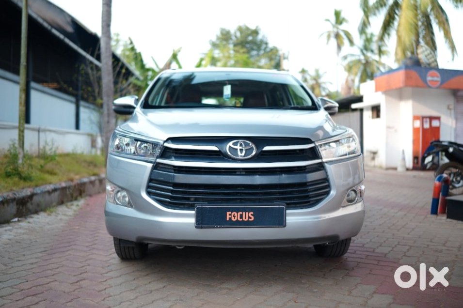 Toyota Innova Crysta Diesel Automatic