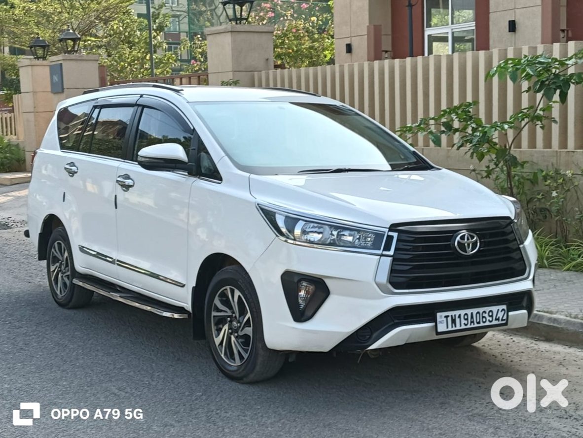 2018 Toyota Innova Crysta - Family Vehicle