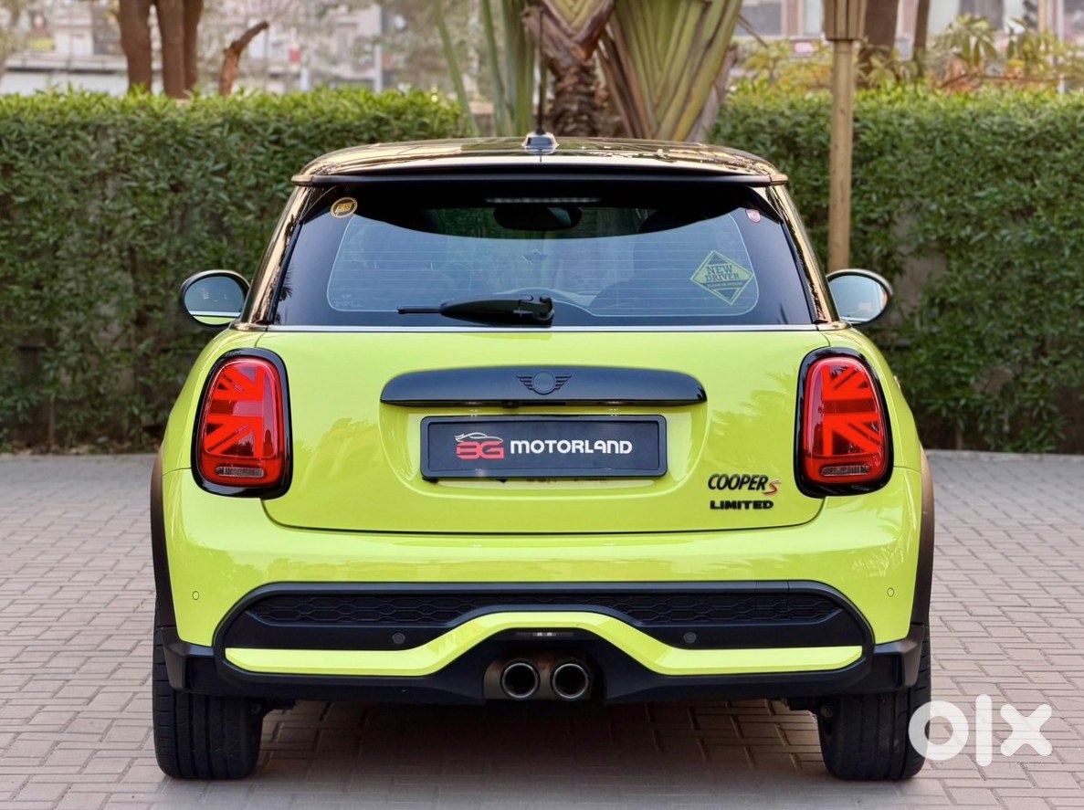 Mini Cooper S 2022
