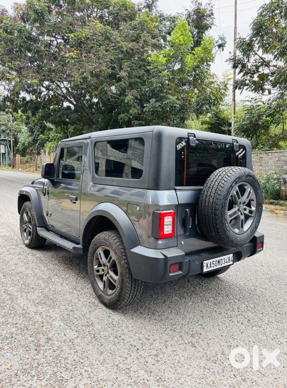 2019 Mahindra Thar Petrol Automatic