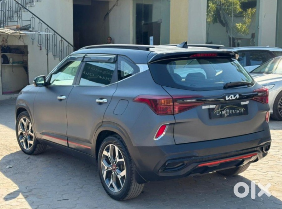 2021 Kia Seltos | Shifting Abroad