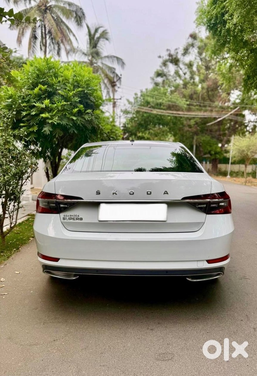 2015 Skoda Superb Diesel Manual