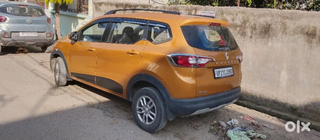 2022 Renault Triber Petrol Manual