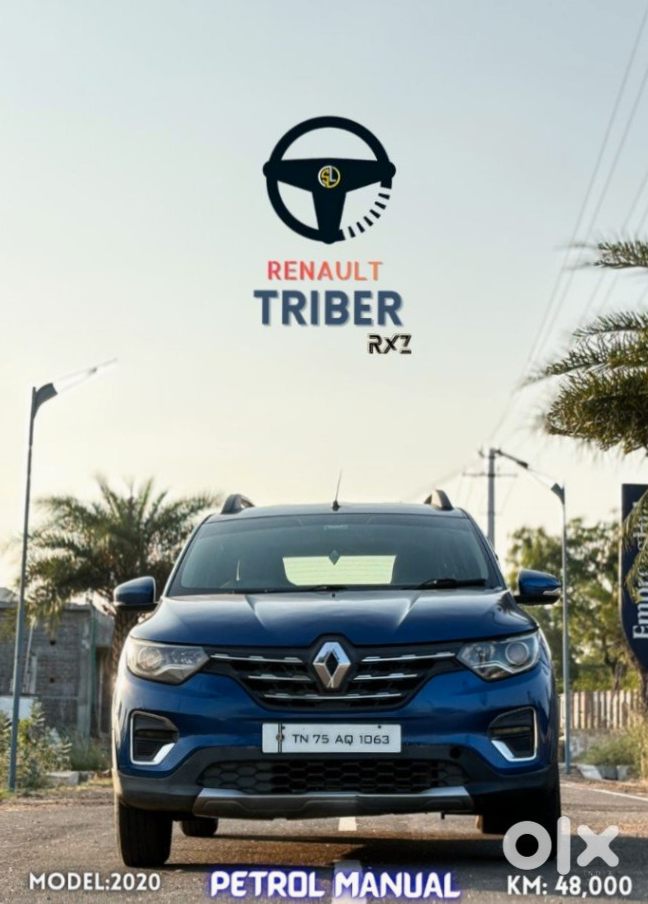 2024 Renault Triber Cng - Excellent