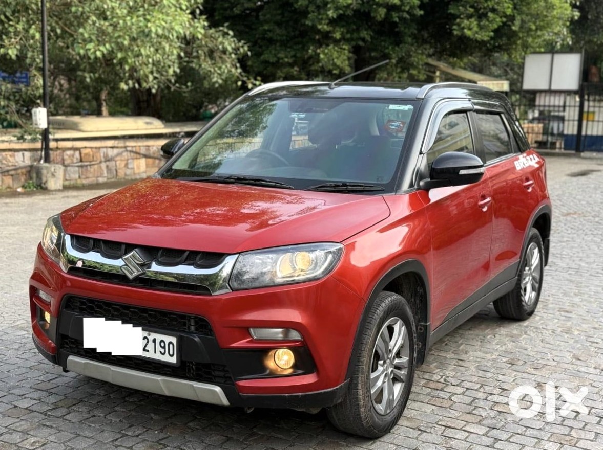 2024 Maruti Suzuki Vitara Brezza Petrol Automatic