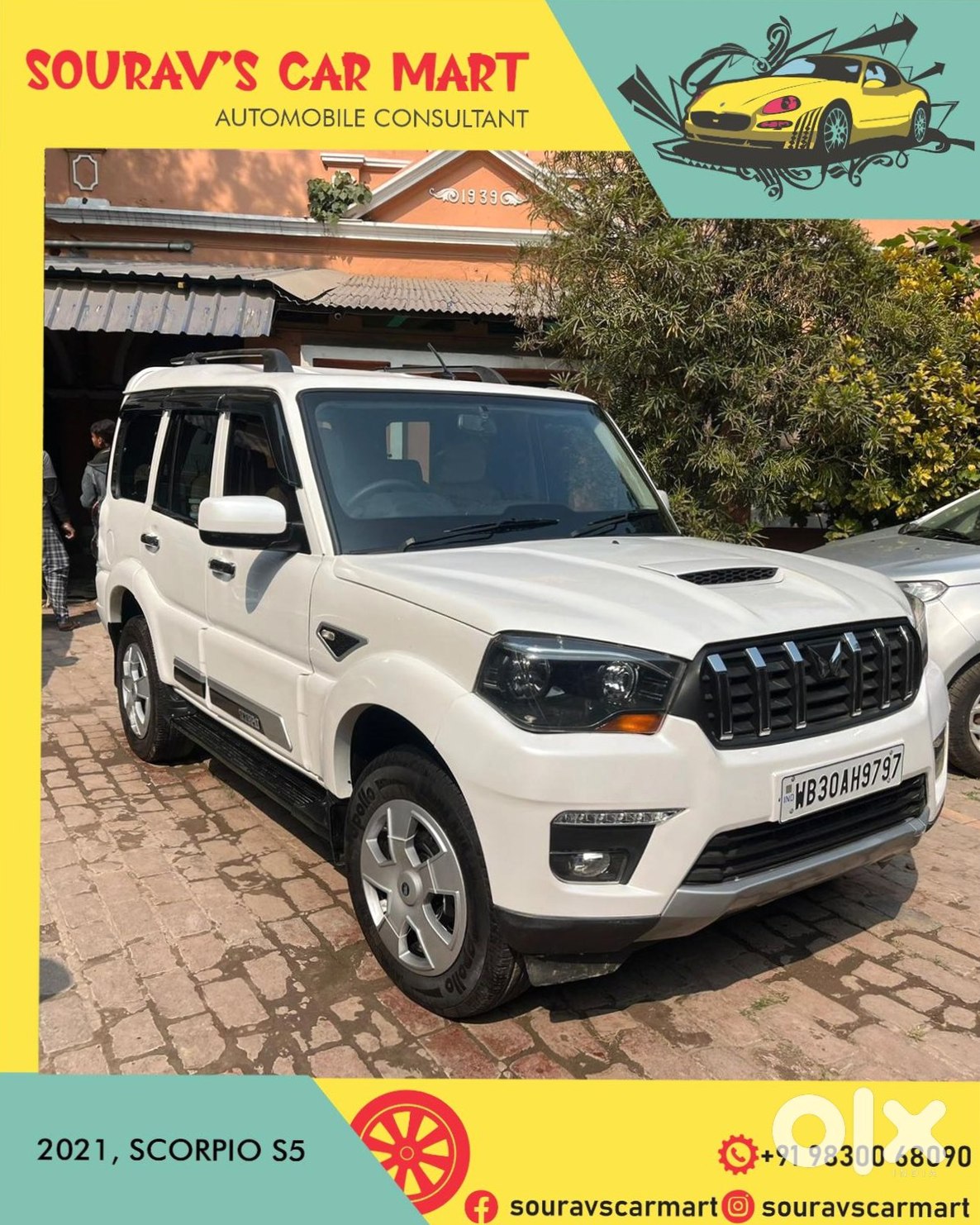 2025 Mahindra Scorpio - Automatic Petrol