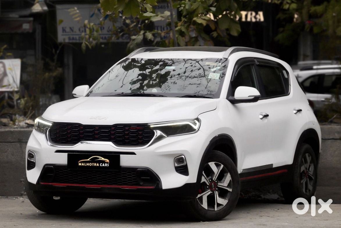 Kia Sonet 2020 Petrol