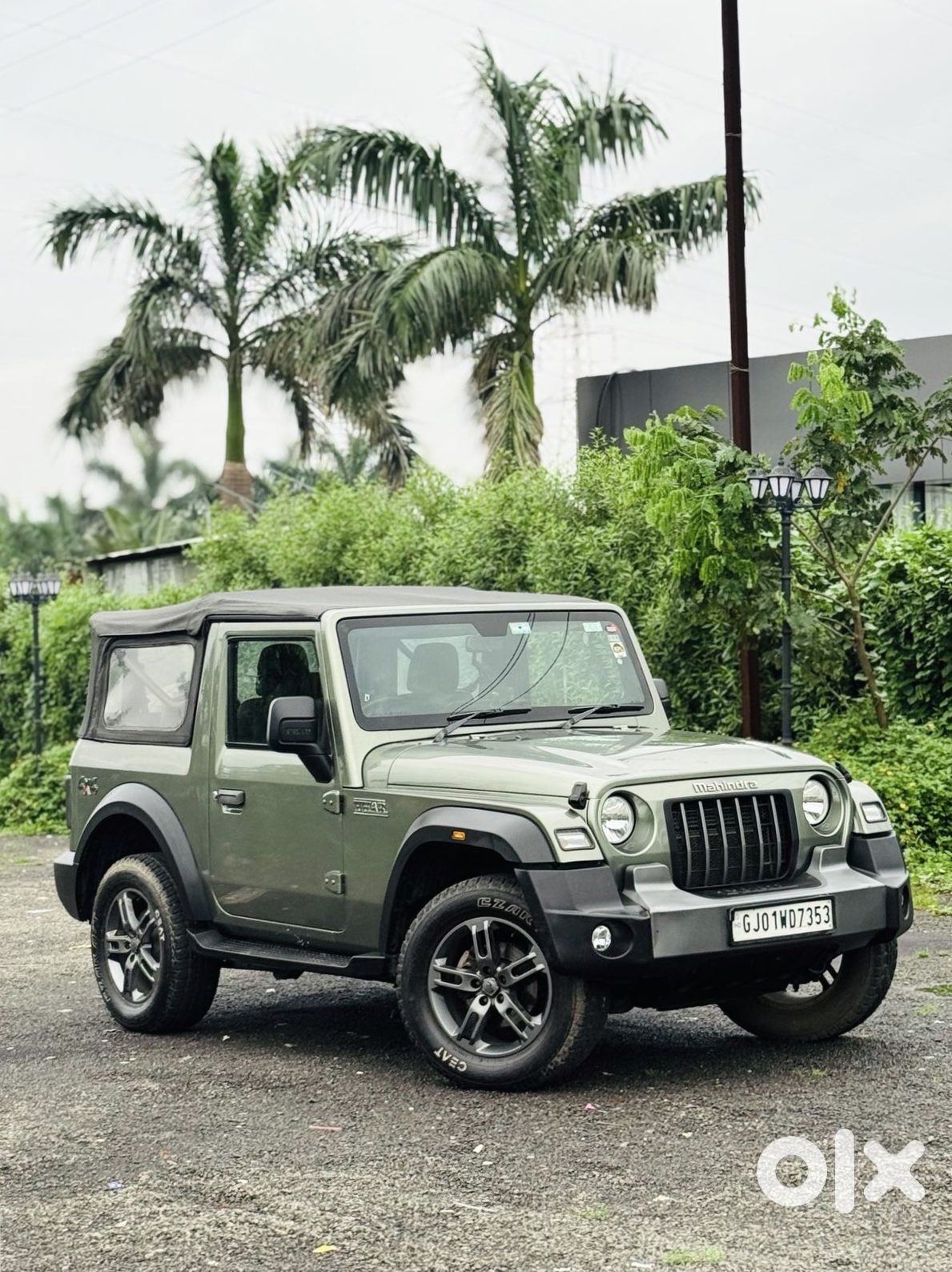 2019 Mahindra Thar