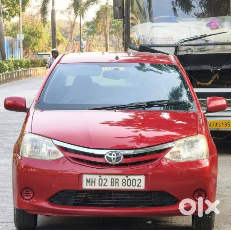 2011 Toyota Etios - Manual Petrol