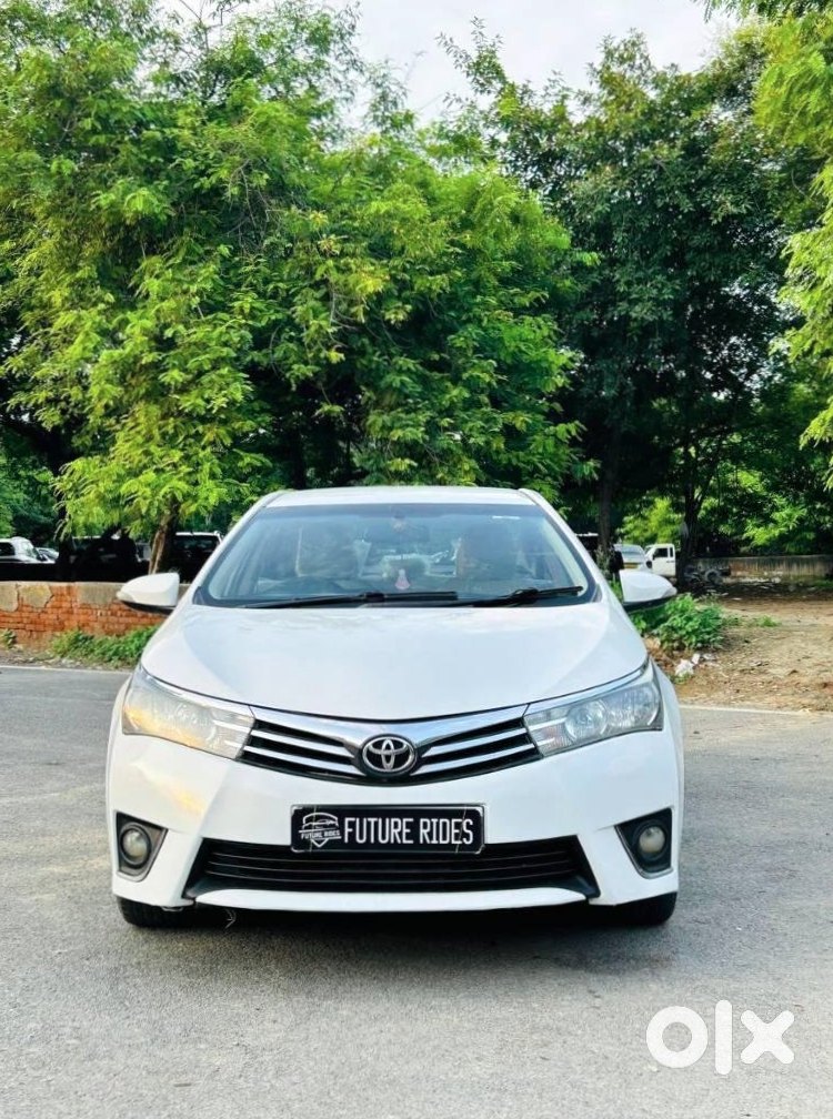 Toyota Corolla Altis 95k Kms