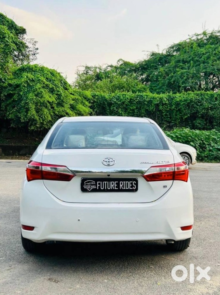 Toyota Corolla Altis 95k Kms
